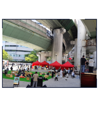 西梅田 PARK CARAVAN 〜UMEDA EDGE〜 Autumn Market 10月24日（金）16時〜21時 10月25日（土）11時〜20時